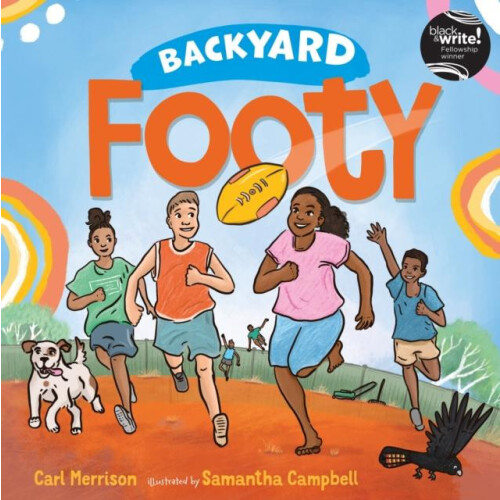 Backyard Footy by Carl Merrison Paperback Book