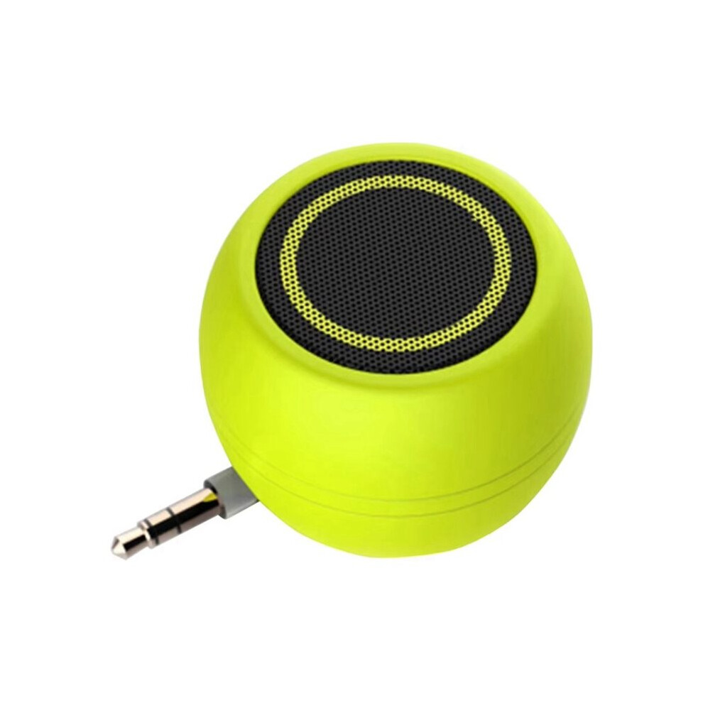 Speaker 3.5Mm Aux Jack Sound Amplifier Music Player For Outdoor Smartphone Notebook Laptop Tablet C 4761071782153