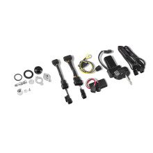 Kit de Motor de Parabrisa Ajustável Elétrico para X-ADV 750 XADV 750 2021 - Kit de Atualização de Parabrisa Não Destrutivo