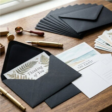 100pcs Envelope 16x11cm Postcard Gift Box Message Packaging Invitation Wedding Stationery Greeting Card Envelopes B
