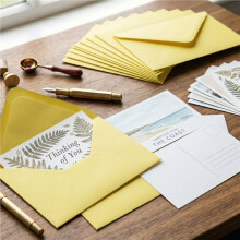 100 Stuks Enveloppen 16x11cm voor Ansichtkaarten, Geschenkdozen, Berichtverpakkingen, Uitnodigingen, Huwelijksbriefpapier, Wenskaarten en Enveloppen C