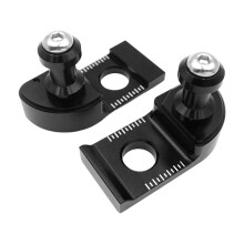 Swingarm Spools Slider Chain Adjuster Blocks voor XSR900 2016-2021 Tenere 700 2019-2024 Tracer 900 2019-2020