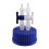 GL45 Safety Cap Feeding Buffer Cover Fermentation Reactor Tank Sampling Waste Liquid Bottle Cap with  Valve 1