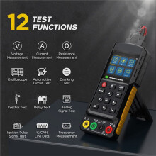Auto Diagnostic Multimeter Car Circuit Tester with K/CAN/Oscilloscope/Cranking/Analog Signal/Injector/Relay Test