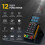 Auto Diagnostic Multimeter Car Circuit Tester with K/CAN/Oscilloscope/Cranking/Analog Signal/Injector/Relay Test 4