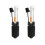 2set for   Pro Hotend Ceramic Heating Block Kit 3D Printer Print  Printing HotEnd Quick-Swap Nozzle 0.4mm 1