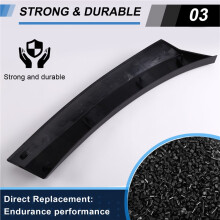 Car Front Bumper Wheel Arch Flare Plate Trim for - GL-Class W164 GL320 GL450 GL550 07-12 A1648849822 R