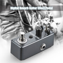 ROWIN LEF-3800 Digital Reverb Pedal Guitar Ocean Verb Pedal Room Spring Shimmer Wide Range with Storage of Timbre Pedal