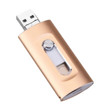 OTG Stick USB 3.0 Flash Drive 128GB,USB Type‑C Pendrive,4‑in‑1 Memory Expansion Backup U‑Disk,Dual Interface USB Drive B