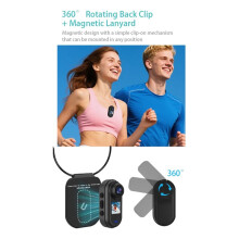 Cámara de Acción Deportiva WIFI Thumb DV Camcorder Grabadora de Ciclismo Magnética Pequeña 2K A