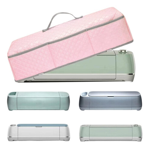 Padded Dust Cover for Criicut Maker 4, Maker 3, Maker, Explore 4,Explore 3, Explore Air 2, Protective Machine Cover 1