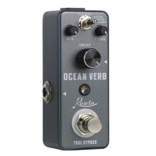 ROWIN LEF-3800 Digital Reverb Pedal Guitar Ocean Verb Pedal Room Spring Shimmer Wide Range with Storage of Timbre Pedal