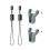 4X Maglink Quick Magnetic Buckle Base with Lanyard for Width Shoulder Strap Wrist Strap Enhanced Secure Attachment 3