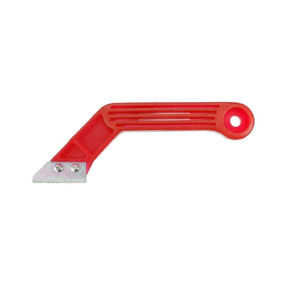 Professional Tile Grout Removal Tool Durable Heavy Duty Grout Remover Tile Grout Scraping Rake Tile Cleaning 4712566640588
