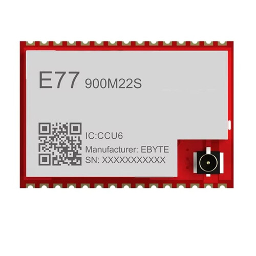 2X E77-900M22S LoRaWAN Wireless Module EU868/US915/AU915 ARM Long Distance Transmission Wireless Module 1