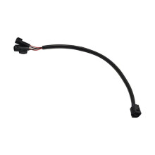 2X Motorcycle Quick Connect Cable Extension Adapter for NT1100 XL750 Transalp 750 CRF 1000L CRF1100L
