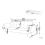 Beliani Sofa Bed 3 Seater ASBY Fabric Orange 3