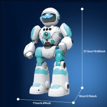 Electric Toy Robot Model Remote Control Music Dancing Gesture Control Intelligent Voice Robot for Boys and Girls Gift