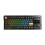 K1 PRO Visual Mechanical Keyboard Macro LCD Wired Gaming Keyboard RGB Backlight Ergonomics Keyboard Black 1