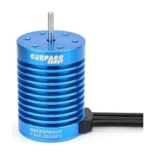 Surpass Hobby F540 3930KV Brushless Motor for 1/10 RC Car Redcat Electric Volcano EPX PRO Blackout XTE