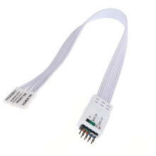 Câble D'Extension Avant de Carte Mère 9 Broches pour Interrupteur D'Alimentation de Carte Mère PC Redémarrer Disque Dur 20 cm
