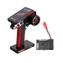 RC Car Upgrade Receiver Board with Memory Function and V8 Remote Control for  284019-A,284191 RC Car Accessories