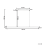 Beliani LED Pendant Lamp BADDANA Metal Silver 5