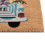 Beliani Doormat CABIAO Natural 60 x 90 cm Coir 4