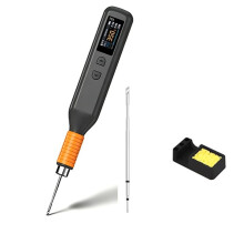 Cordelss Soldering Iron 850mah Battery Type-C Wireless Soldering Iron Kit Rechargeable Portable Welding Repair Tool