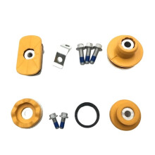 Front Differential Bracket Insulator Kit for RR Sport New LR087163 LR056077 LR090577