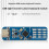2X 8-CH USB Custom Keyboard Module -Board CH579M ME6211C33 Buck Chip Supports USB Custom Keyboard Function 5