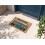 Beliani Doormat CADIZ Multicolour 40 x 60 cm Coir 2