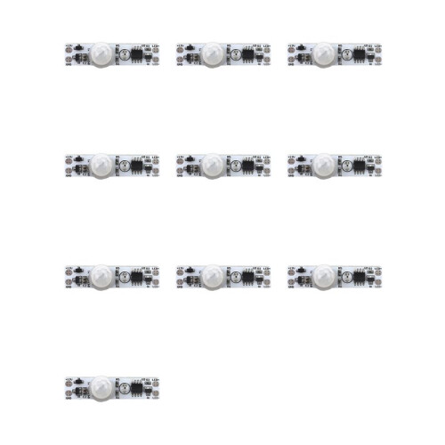 10X  5-24V 12V PIR Motion Sensor  Module Human Movement Sensor Detector Controller  Module 1