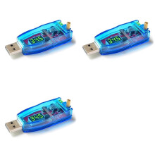 3X - 5 V Bis 3,3 V 9 V 12 V 24 V USB Step /Down Stromversorgungsmodul Einstellbarer Boost Buck Converter Out 1,0 V-24 V Grün