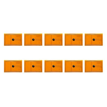 10pcs NFC Anti Metal RFID Stickers Tag 13.56 MHz NFC Tag Micro NTAG213 Chip ISO-14443A FPC Electronic Tag