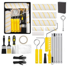 9-Inch Paint Roller Set - New Wall Painting Tool Kit