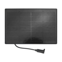 Panneau Solaire Étanche 4W Micro-Output 12V Cellules Solaires Charge avec Batterie 18650 Extérieur pour LED 4G WIFI LoRa