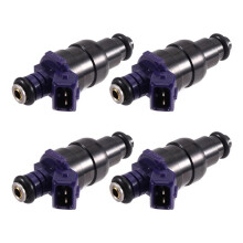 4Pcs Fuel Injectors 7700866313 866313 for Megane Kangoo Symbol Clio 1998-0216