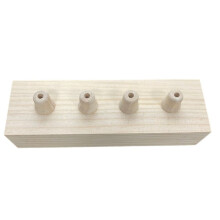 Brain Tuner Tuning Fork Set Professional Tuning Fork Set(128hz,136.1hz,256hz,384hz )with Wooden Voice Box Meditation