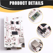 För VivaCTPcDuino V3 Utvecklingskort -Kompatibelt för Mixly PcDuino Maker Education STEM 1000Mbps OpenVG 1.1