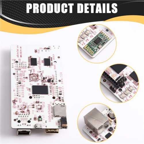 Carte de Développement VivaCTPcDuino V3 Compatible , pour  Mixly, PcDuino Maker, Éducation, STEM, 1000 Mbps, OpenVG 1.1