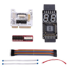 TL631 Motherboard Diagnostic Card TL611 Laptop Analyzer Adapter Card PCIE LPC Port PC Computer Debugging Card Kit