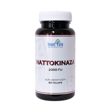 Invent Farm Nattokinaza 2000 FU 60 kapsułek