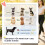 Poussette pliable pour petits chiens jusqu'à 10 kg 4