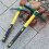 Steel Pickaxe for Outdoor Digging and Herb Picking 5