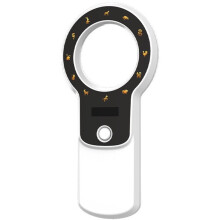 Rechargeable 134.2kHz/125kHz Pet Chip Scanner FDX‑B EMID Animal ID Reader for Dog Cat Cow Pig Ear Tag