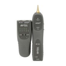 Noyafa NF-811 Professionell Nätverkslinjefinnare 60V Brandsäker Spårningsverktyg för 4-Kärnig Ethernet-Kabeltelefon