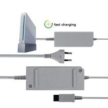 For Game Console Power Cord AC Power Supply Adapter Cable Cord for 100‑240V Power Adapter Cable EU PLUG