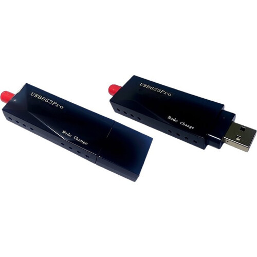 2PCS UWB653PRO UWB to USB Module, AES-128 Encryption, 1KM Transmission Range, Ideal for UWB650PRO Demo/Testing