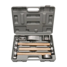 Automotive Sheet Metal Tool Concave Repair Tool Automotive Sheet Metal Hammer Set  Sheet Metal Tool Pad Iron Block